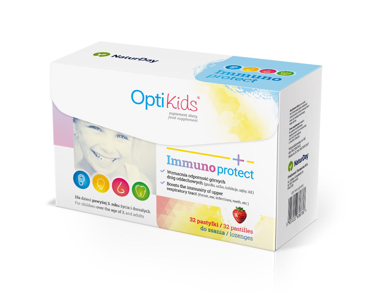 Nowy innowacyjny produkt - OptiKids Immunoprotect